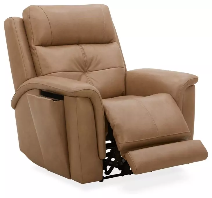 Ranger Oakridge Brown Leather Zero Gravity Power Reclining Living Room Set