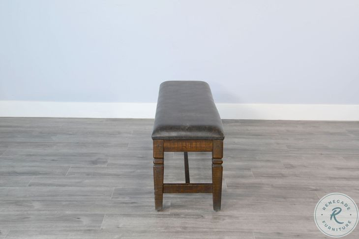 Havenstead Tobacco Leaf 56" Dining Bench