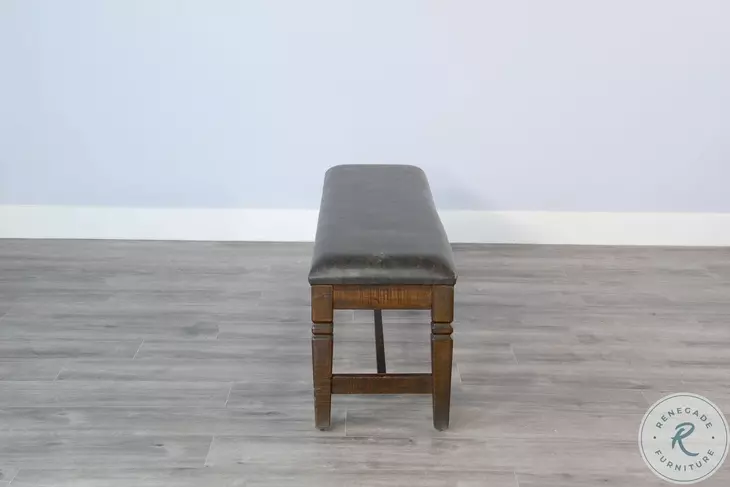 Havenstead Tobacco Leaf 56" Dining Bench