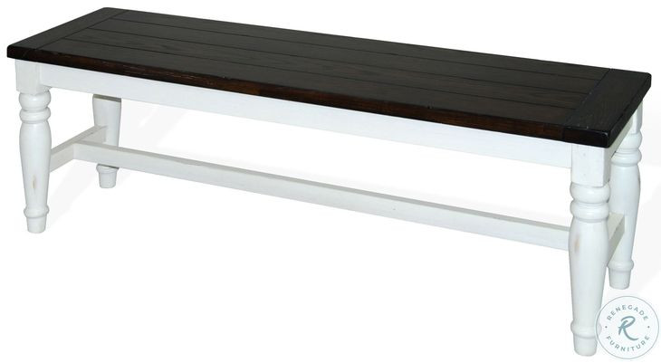 Heritage House European Cottage 52" Dining Bench