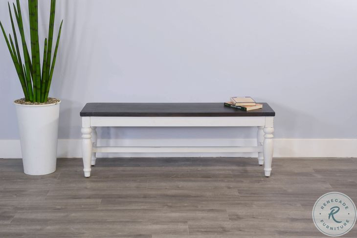 Heritage House European Cottage 52" Dining Bench