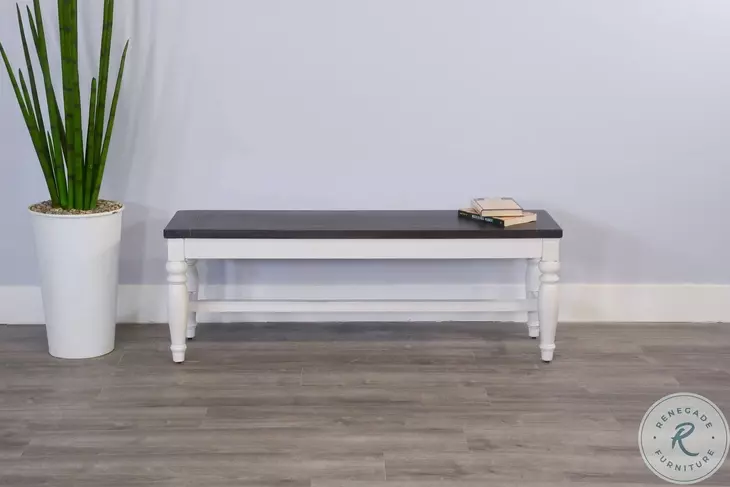 Heritage House European Cottage 52" Dining Bench