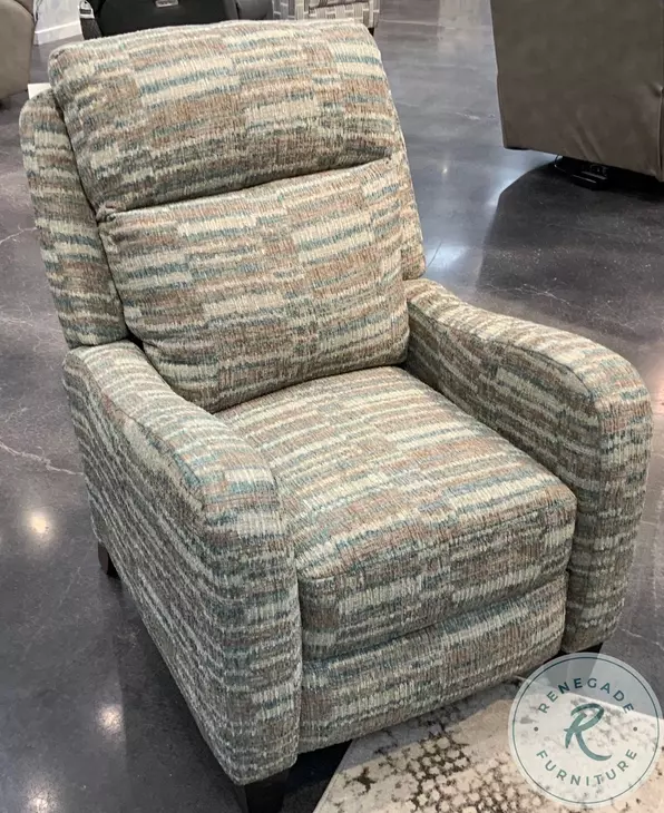 Prestige Watersound Teal Power Headrest Hi-Leg Recliner with USB