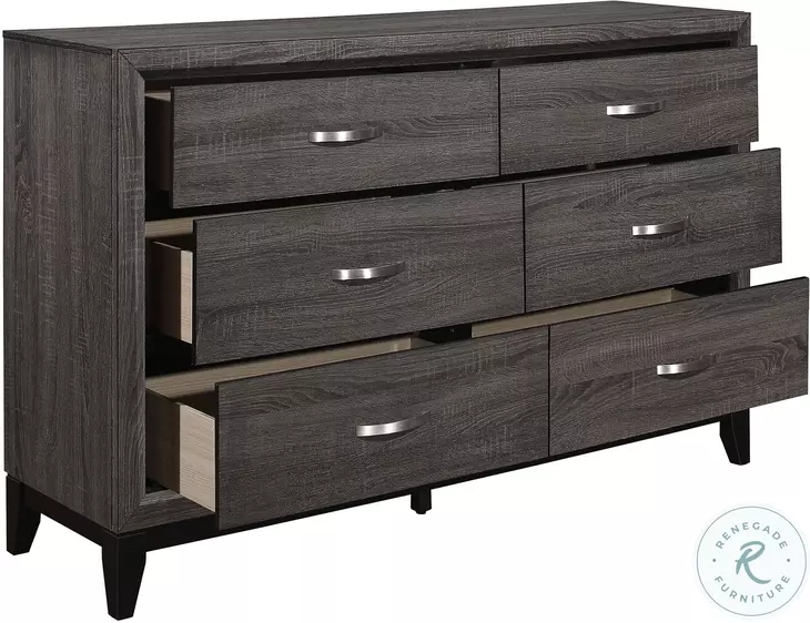 slim fit dress slacks Four Hands Maggie 6 Drawer Dresser