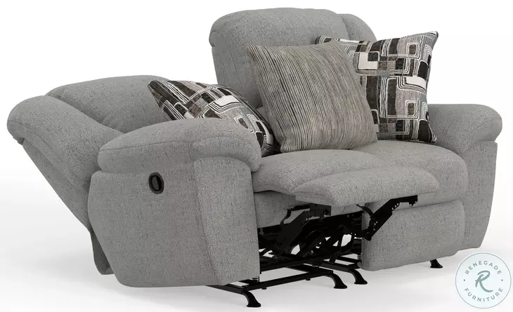 Trifecta Nature Dual Rocking Reclining Loveseat From Catnapper