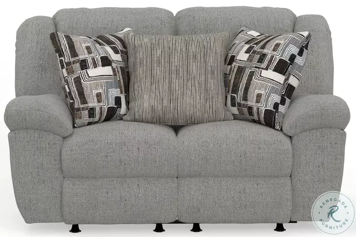 Trifecta Nature Dual Rocking Reclining 65" Loveseat