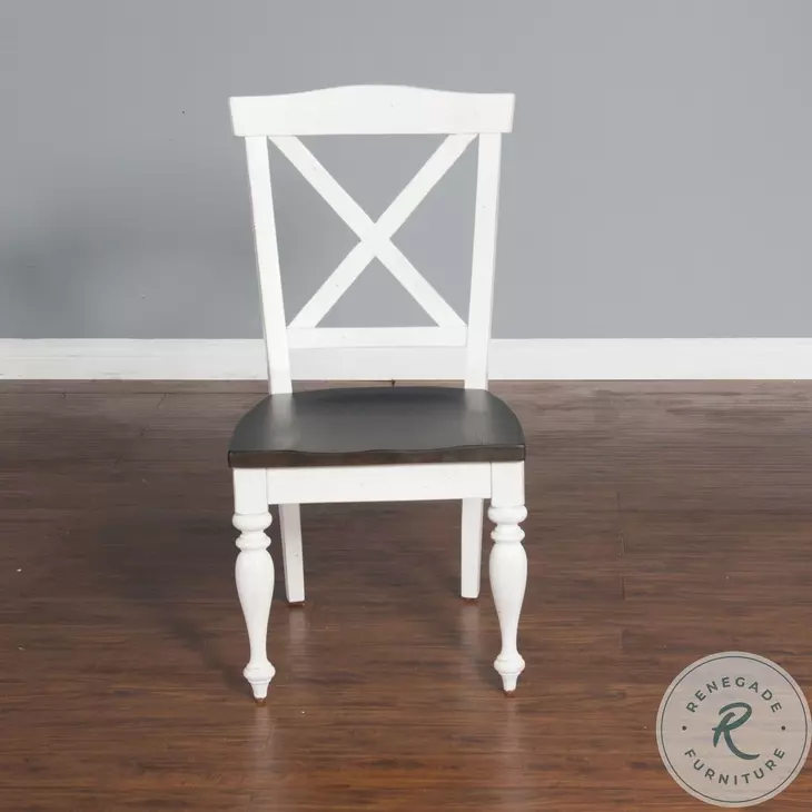 Heritage House European Cottage Dining Chair Set of 2