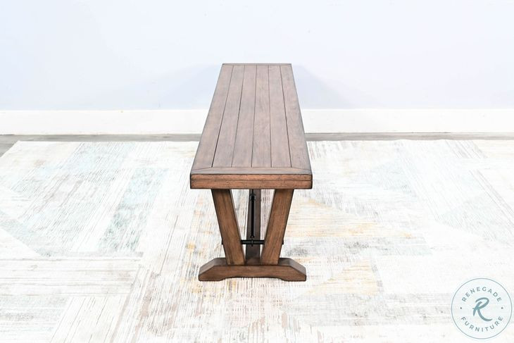 Velden Hollow Buckskin 70" Dining Bench