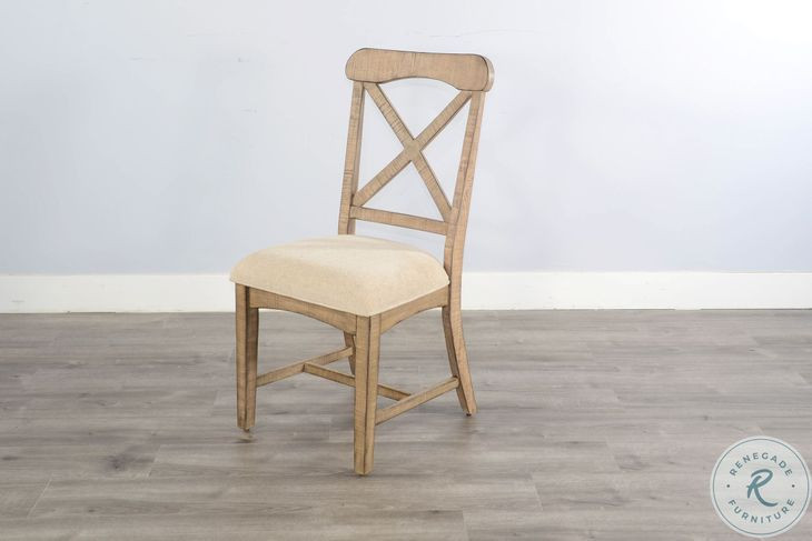 Sagewyn Beach Pebble Dining Chair Set of 2