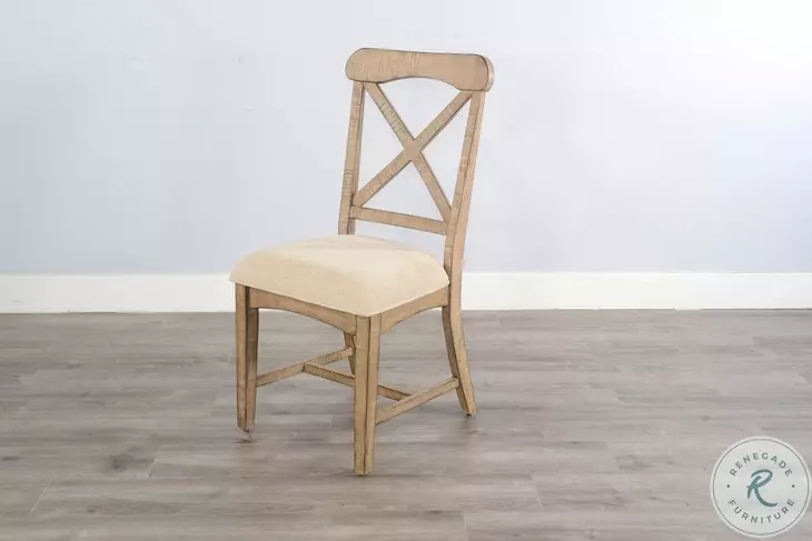 Sagewyn Beach Pebble Dining Chair Set of 2