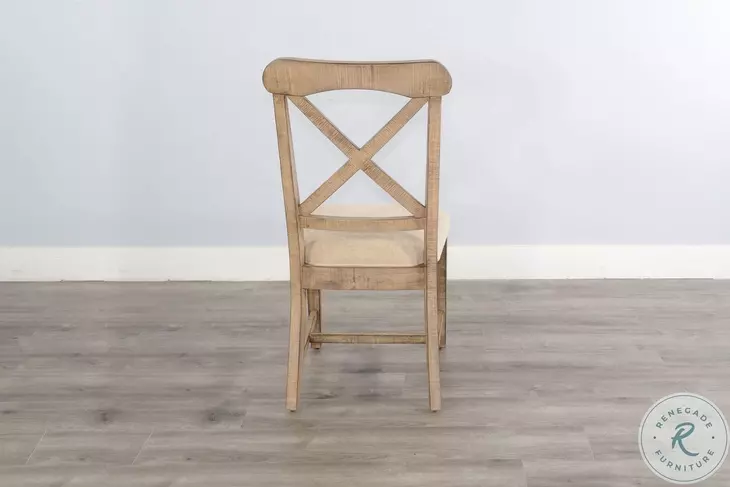 Sagewyn Beach Pebble Dining Chair Set of 2