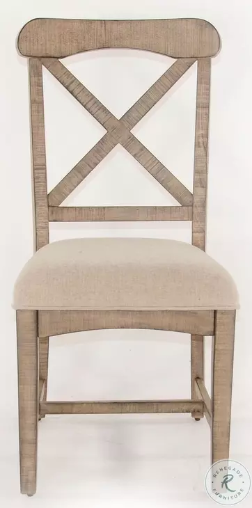 Sagewyn Beach Pebble Dining Chair Set of 2