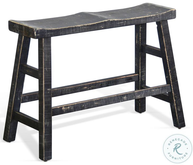 Seabright Black Sand Counter Height Bench