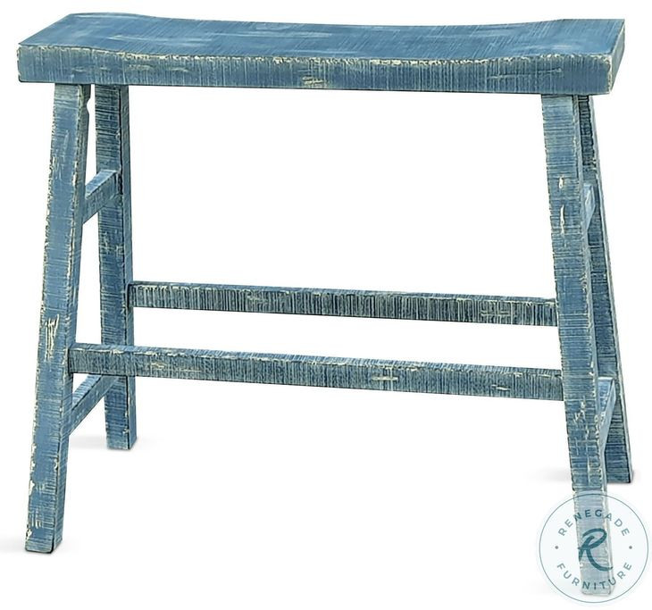 Maple Haze Sea Grass 33" Bar Bench