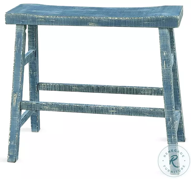 Maple Haze Sea Grass 33" Bar Bench