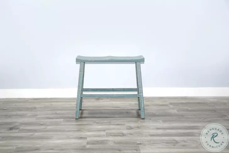 Maple Haze Sea Grass 33" Bar Bench