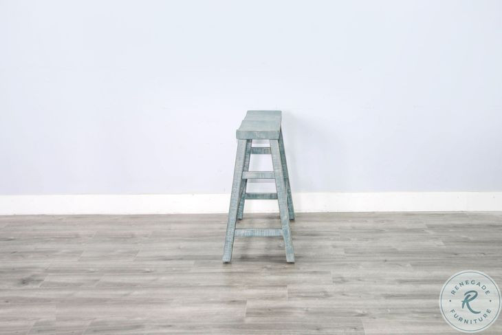 Maple Haze Sea Grass 33" Bar Bench