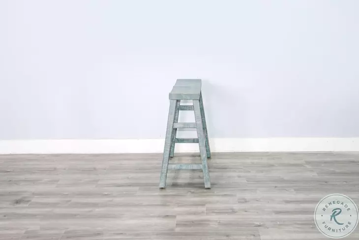 Maple Haze Sea Grass 33" Bar Bench