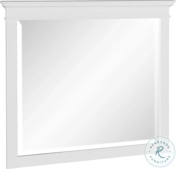 Blaire Farm White Mirror