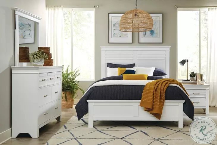 Blaire Farm White Mirror