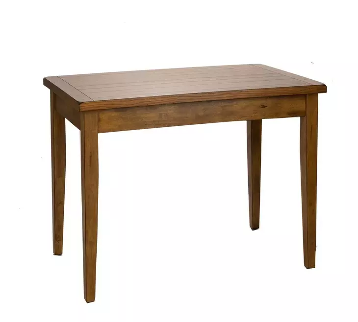 Legacy Manor Rustic Oak 5 Piece Dining Set