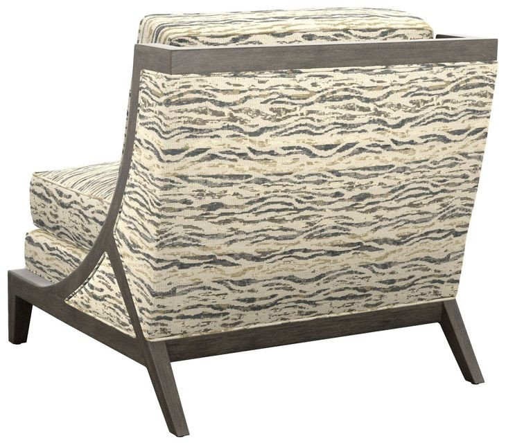 Tasman Beige Upholstered Accent Chair