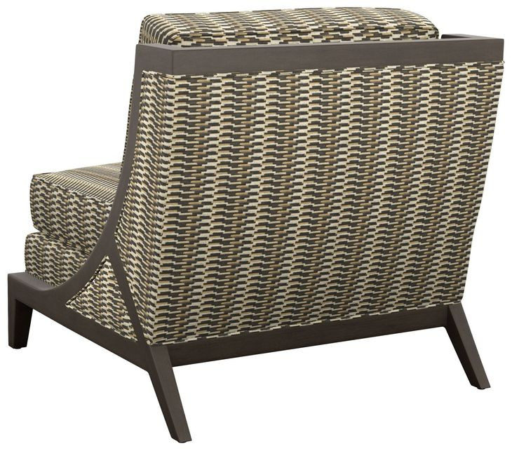 Tasman Brown Upholstered Accent Chair