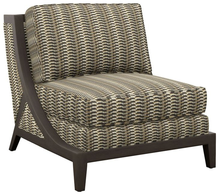 Tasman Brown Upholstered Accent Chair