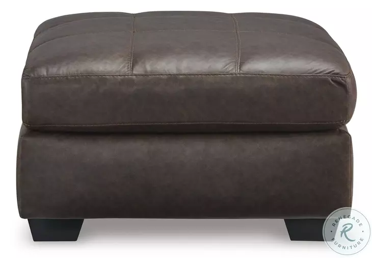 Barlin Mills Umber Oversized Accent Ottoman