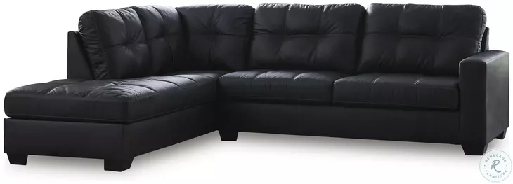 Barlin Mills Carbon 2 Piece Sectional with LAF Chaise