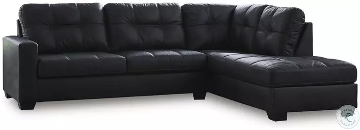 Barlin Mills Carbon 2 Piece Sectional with RAF Chaise