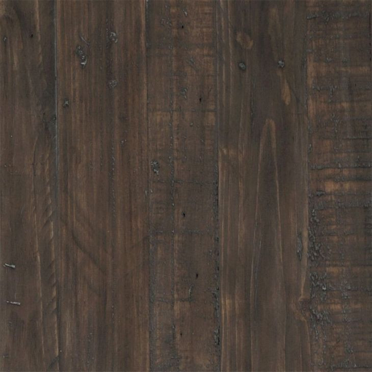 Madison County Barnwood Brown 7 Piece Counter Height Dining Set with Storage