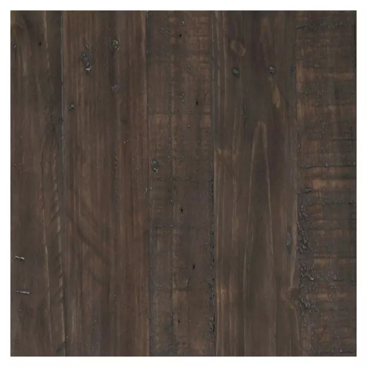 Madison County Barnwood Brown Accent Cabinet