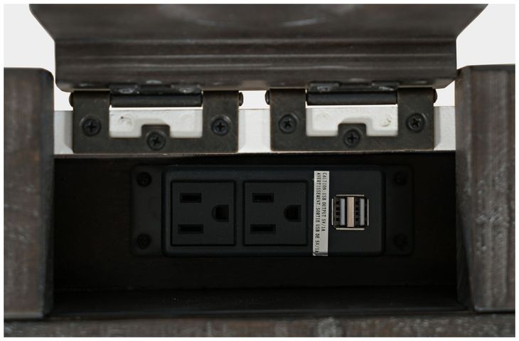 Madison County Vintage White Desk