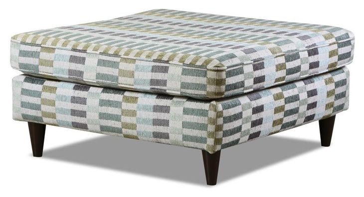 Elise Ink Recessed Arms Living Room Set