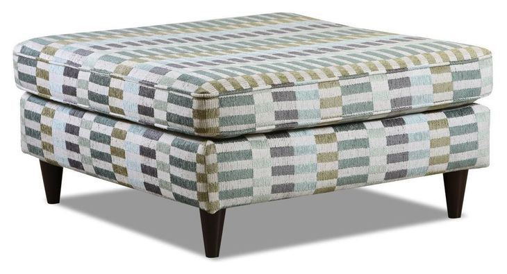 Elise Ink Mundo Mystic Square Cocktail Ottoman