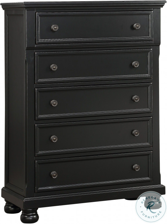 Laurelin Black Chest from Homelegance Coleman Furniture