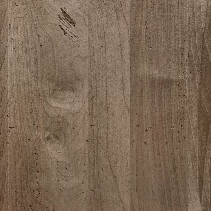 Cool Rustic Stone Gray Queen Plank Panel Bed