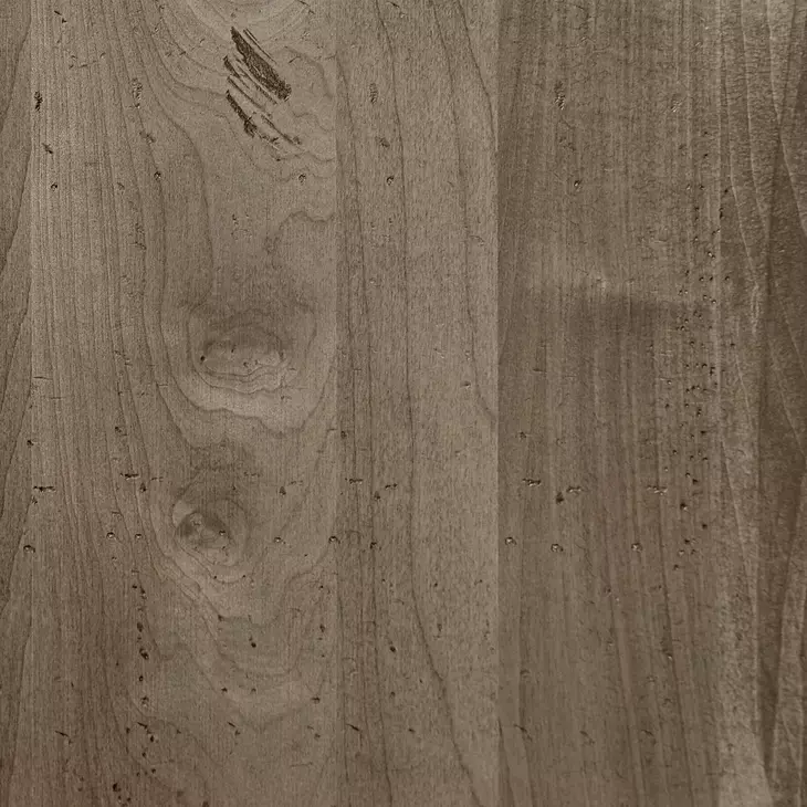 Cool Rustic Stone Gray Queen Plank Panel Bed