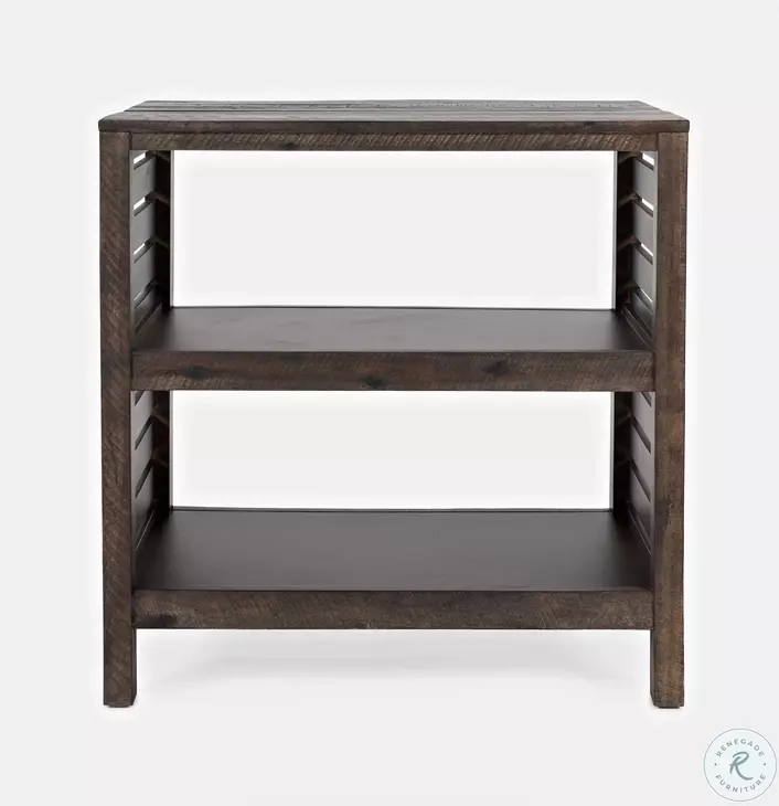 Global Archive Burnished Chestnut Clark Bookcase