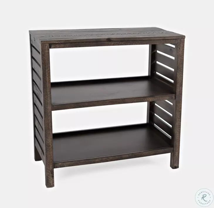 Global Archive Burnished Chestnut Clark Bookcase