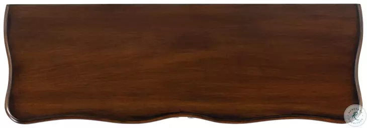 Leyden Medium Brown European Accent Cabinet