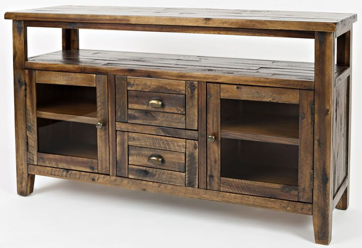 Artisans Craft Dakota Oak Storage Cabinet