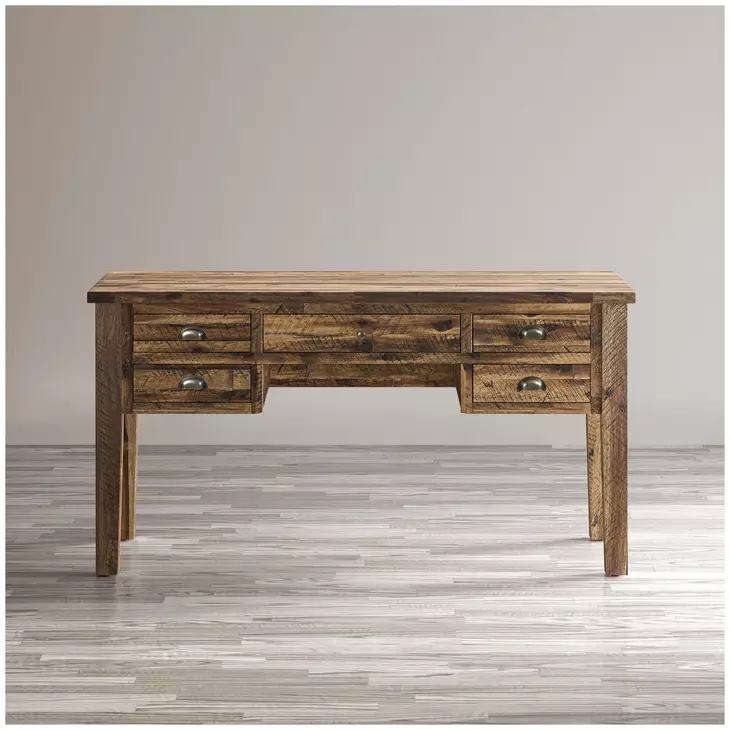 Artisans Craft Dakota Oak Desk