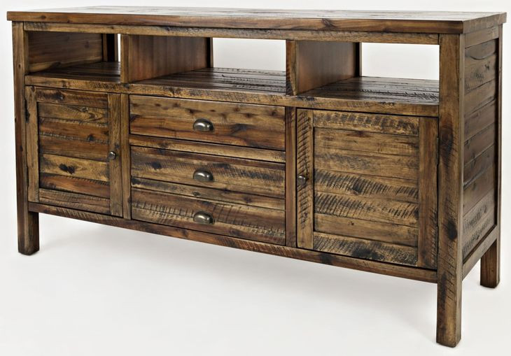 Artisans Craft Dakota Oak 60" TV Stand