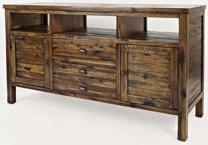 Artisans Craft Dakota Oak 60" TV Stand