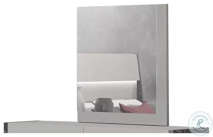 Stone Age Premium Light Grigio Mirror