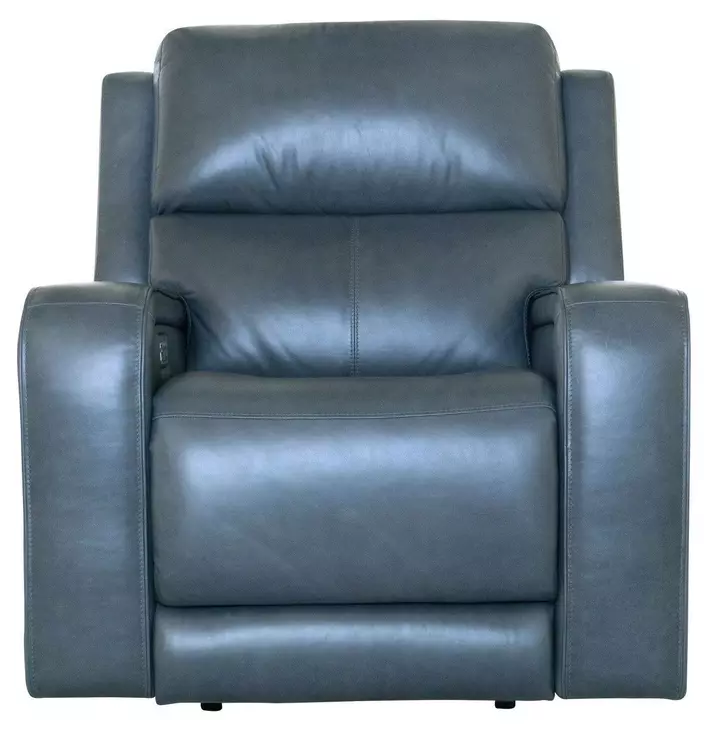 Oasis Storm Leather Zero Gravity Power Recliner with USB Charging and Heat Massage