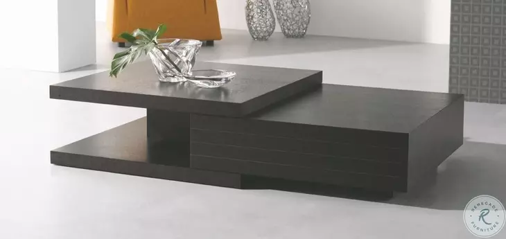 HK 19 Wenge Modern Coffee Table