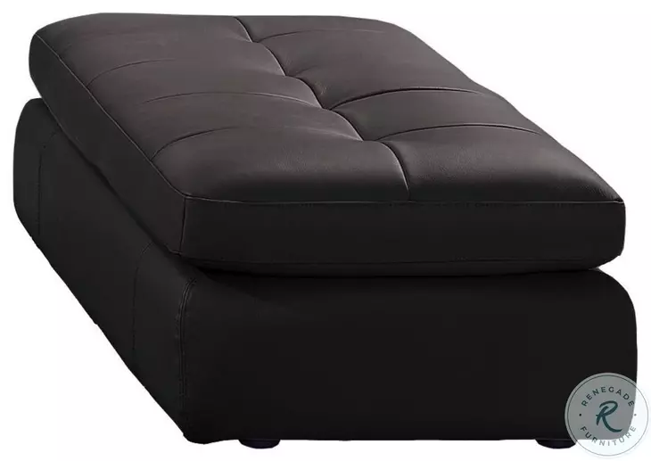 175442911-LHFC Chocolate Italian Leather LAF Sectional